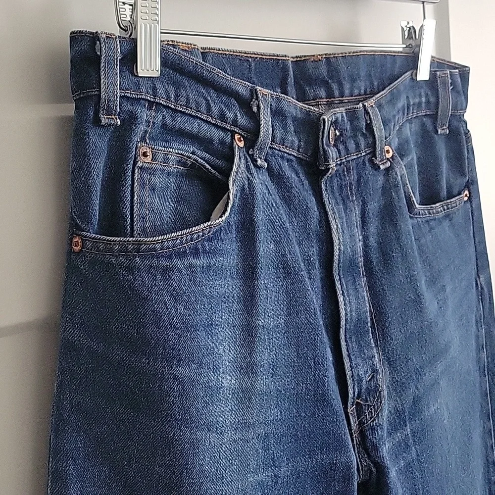 Vintage Levi's 1997 Made In USA 505 Orange Tag Denim Jeans